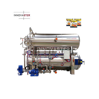 Стерилизатор для ванны с водой 3P Автоклавная система для консервированных томатов