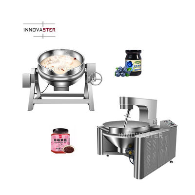 Настраиваемая вместимость Пекарня под давлением Горшок с кастрюлей Кетель с крышкой, работающий на нефти или паре