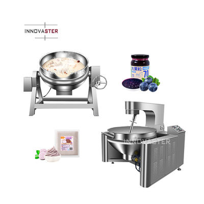 Промышленный паровой электрический газовый планетарный смешивающий котел с жакетом для приготовления мясной конфеты