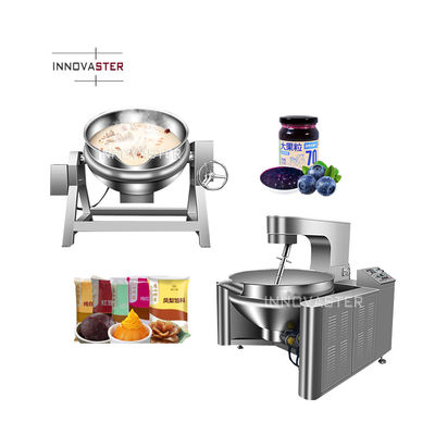 500 л электрический паровой нагреватель паровой кухонный чайник с смесителем пищевых напитков