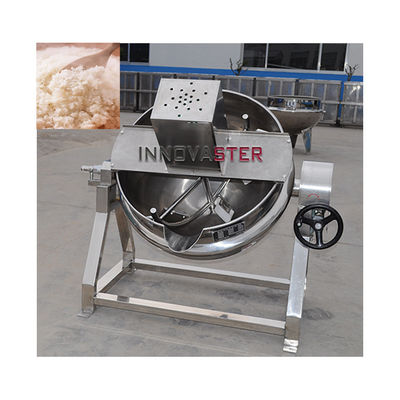 Газовый/электрический котёл для производства томатной пасты и каши