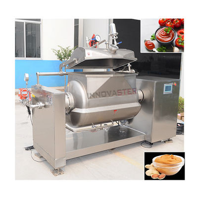 Горизонтальный смеситель для приготовления пищи для пищевых напитков для кокосового сиропа и сахарного сиропа