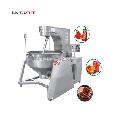 Устройство для приготовления фруктового варенья на заказ с котелком и смесителем