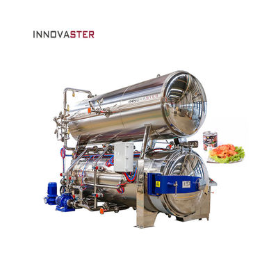 Автоклав с погружением в воду 1 кВт для выращивания грибов 2100 кг