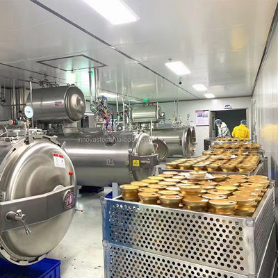 Стерилизатор для ванны с водой 3P Автоклавная система для консервированных томатов