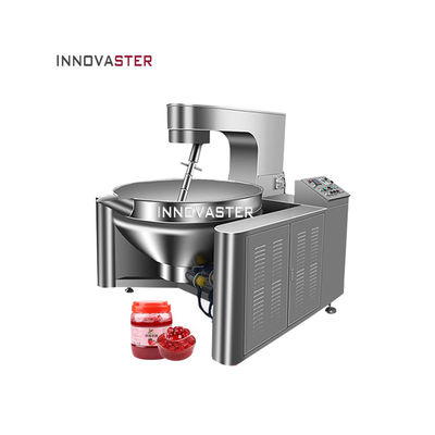 Коммерческая автоматическая смесительная и кулинарная машина мощностью 100-600 л для лотоса