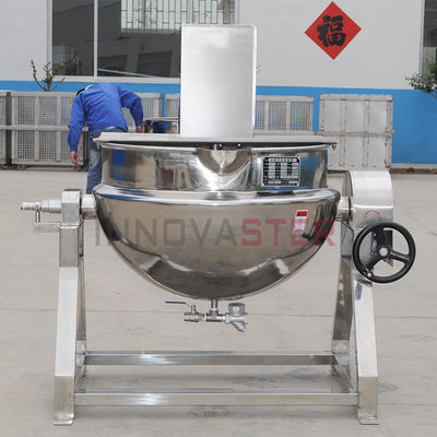Коммерческая автоматическая смесительная и кулинарная машина мощностью 100-600 л для лотоса