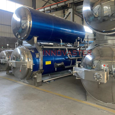 1100*1200*1500MM Пакеты Машина для печки под давлением для оборудования для переработки консервов
