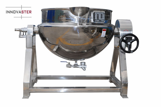 Кетл для нагрева соуса парным газом/электричеством на заводе по переработке овощей