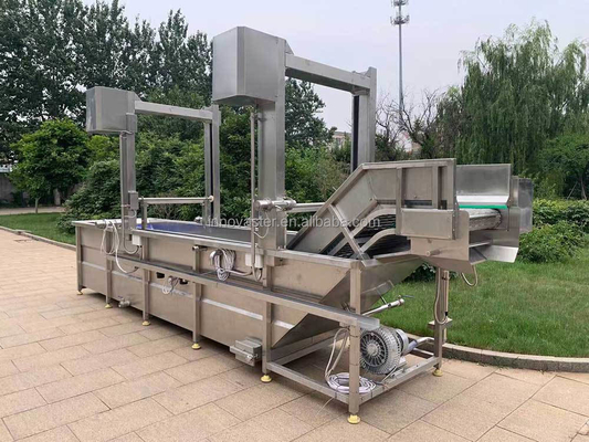 Водоперерабатывающая машина SUS 304 Gantry Lift Tank Vegetable And Fruit для проектирования