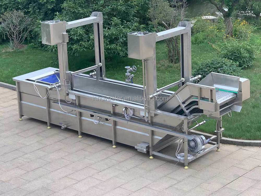 Водоперерабатывающая машина SUS 304 Gantry Lift Tank Vegetable And Fruit для проектирования