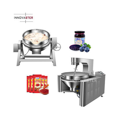 Электрическое/паровое/масляное отопление Автоматический смеситель котла для приготовления пищи Пекарня для кипения Кетл с скребком