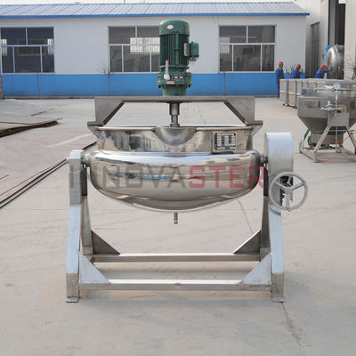 Автоматическое паровое отопление, наполнение лунного торта, смеситель сахарного сиропа, котёл, котёл