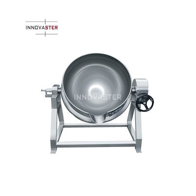 Промышленный котел для пирога Молочный варенье Мункейк Обработка смешивания и приготовления