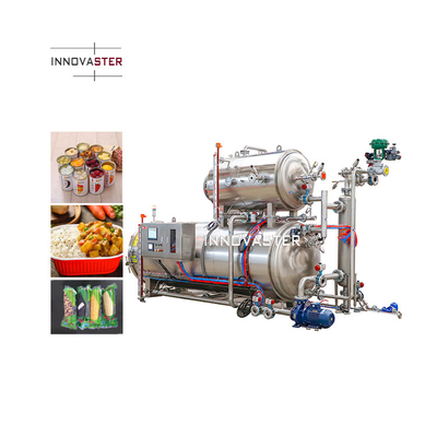 1100*1200*1500MM Машина для стерилизации рыбы консервированных продуктов питания