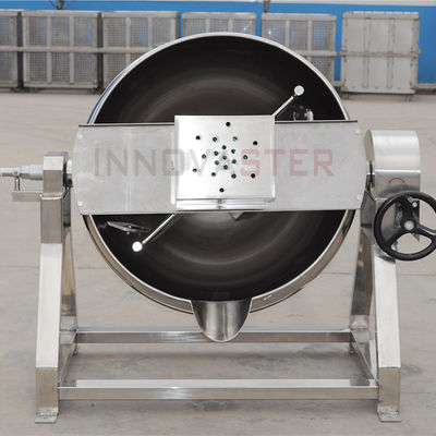 Industrial Tilt Candy Meat Cooking Jacket Kettle 500L для завода по переработке овощей