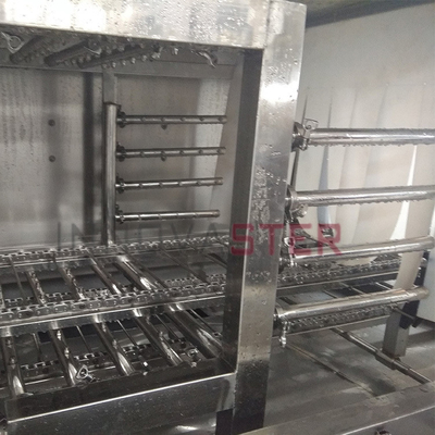 2021 SUS304 Нержавеющая сталь для переработки пищевых продуктов Куриная коробка для переработки куриных продуктов