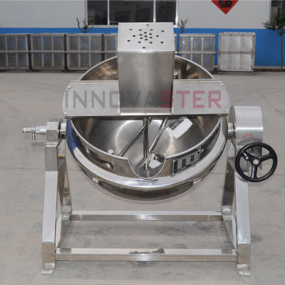 Газовый/электрический котёл для производства томатной пасты и каши