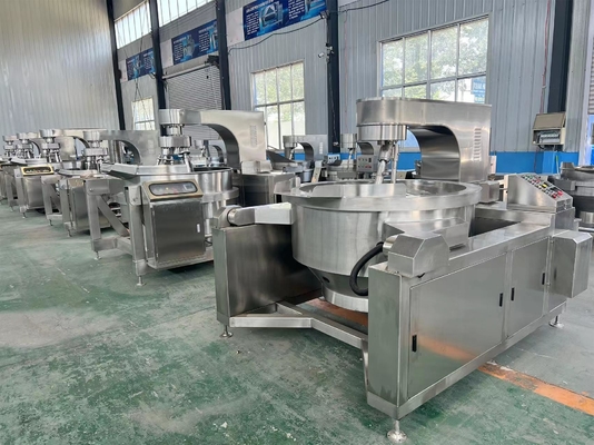 Газовое отопление школа столовая рисоварная машина с настраиваемой емкостью