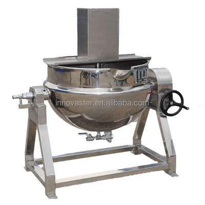 Функция кипения и смешивания Нержавеющая сталь 304 котёл для школьной столовой