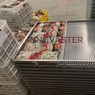 Автоматическая ретортная партия для стерилизации пищевых продуктов и оборудования для стерилизации грибов