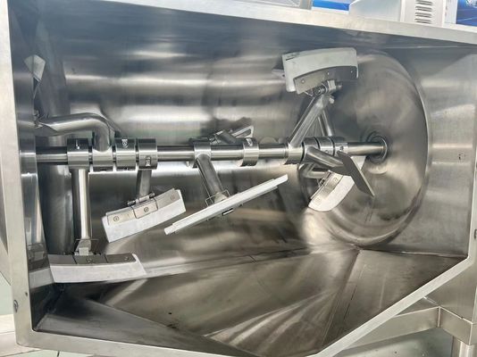 Оборудование для пищевой промышленности Вакуумное перемешивание Горизонтальная куртка Пекарня для приготовления пищи