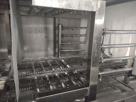 Промышленная стиральная машина для автоматической очистки тарелок с продуктами питания в магазинах продуктов питания B2B