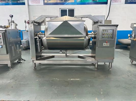 Вакуумное перемешивание горизонтальная куртка чайник для красных бобов паста концентрация сделана