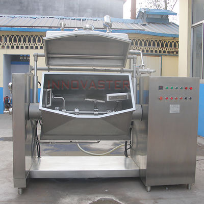 Промышленный вакуумный котёл с жакетом для приготовления вкусных каши