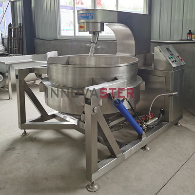 Промышленный газовый смеситель для молочных продуктов Нержавеющая сталь Соус чили Горшок