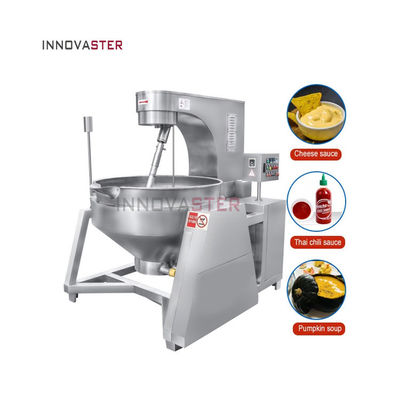 Электрический или паровой котел для промышленного приготовления пищи для овощеперерабатывающих предприятий