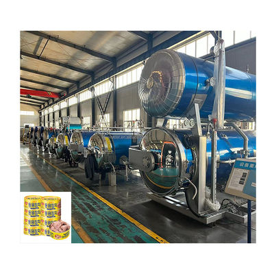 304 Нержавеющая сталь Промышленная пищевая специя Пекарня под давлением Автоклав для стерилизации