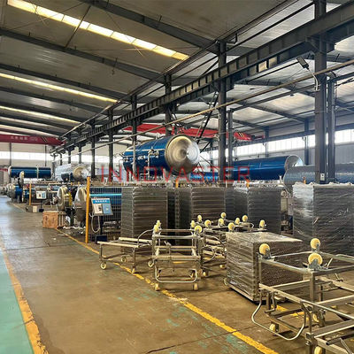 304 Нержавеющая сталь Промышленная пищевая специя Пекарня под давлением Автоклав для стерилизации