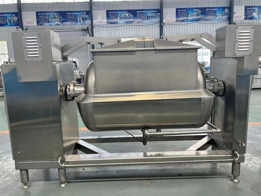 600L настраиваемый сахарный сироп вакуумный горизонтальный чайник с весом 615 кг