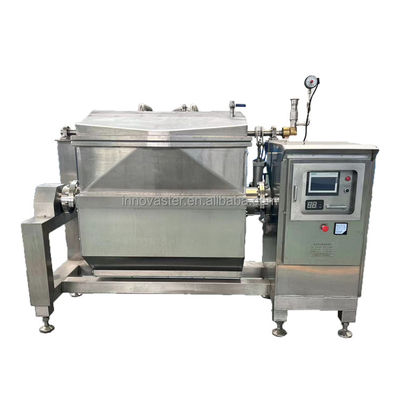220V/230V/380V/415V/440V Специализированный кокосовый сироп / сахарный сироп паровое отопление вакуум горизонтальный наклон кулинарный смеситель