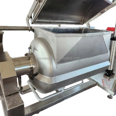 Горизонтальный вакуумный наклонный куртка чайник сосуд - окончательное решение для приготовления трав