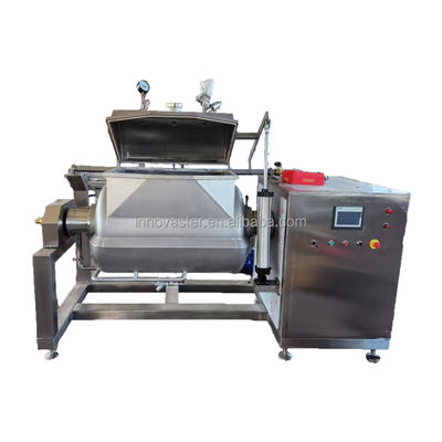 Горизонтальный вакуумный наклонный куртка чайник сосуд - окончательное решение для приготовления трав