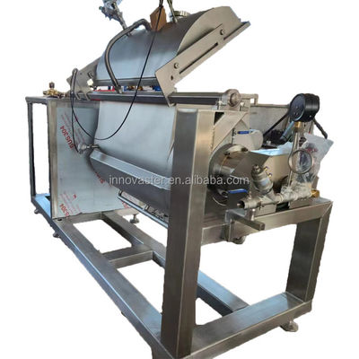 Серебряный наклонный смеситель для кокосового/сахарного тростника/ягодного/сиропового вакуумного нагрева