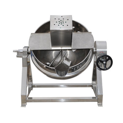 220V/230V/380V/415V/440V Нержавеющая сталь Ручная смесь Fry Wok Bean Paste Mixer Machine