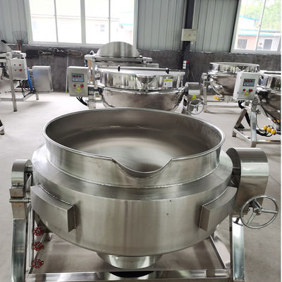 220V/230V/380V/415V/440V Нержавеющая сталь Ручная смесь Fry Wok Bean Paste Mixer Machine