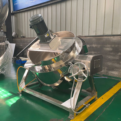 Скорость вращения 1-100RPM Электрический нагревательный суп чайник Машина давления для карамельного соуса