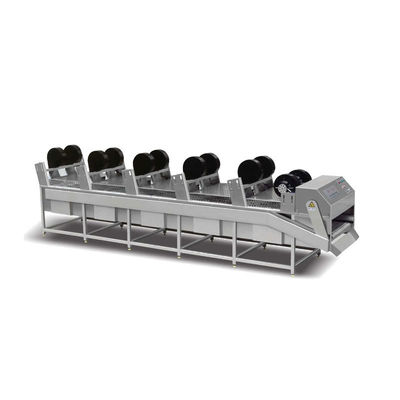 Промышленный тоннель с полноавтоматическими воздушными сушилками для мешковой пищевой линии в 2023 году