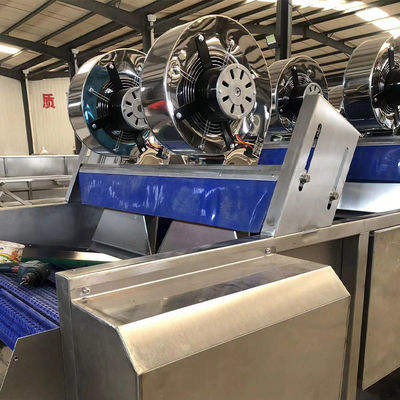 Промышленный тоннель с полноавтоматическими воздушными сушилками для мешковой пищевой линии в 2023 году