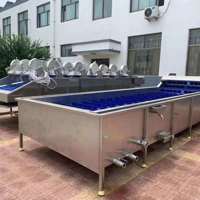 Промышленный тоннель с полноавтоматическими воздушными сушилками для мешковой пищевой линии в 2023 году