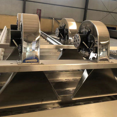 Промышленный тоннель с полноавтоматическими воздушными сушилками для мешковой пищевой линии в 2023 году