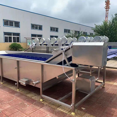 Промышленный тоннель с полноавтоматическими воздушными сушилками для мешковой пищевой линии в 2023 году