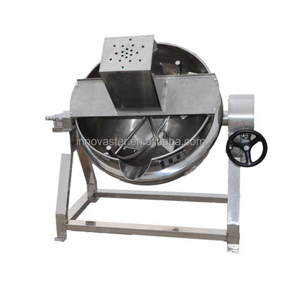 220V/230V/380V/415V/440V Нержавеющая сталь Ручная смесь Fry Wok Bean Paste Mixer Machine