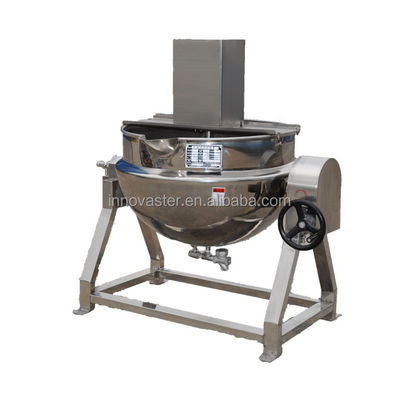 220V/230V/380V/415V/440V Нержавеющая сталь Ручная смесь Fry Wok Bean Paste Mixer Machine