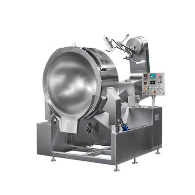 600L коммерческий планетарный подъемный горшок горячая кухонная соус соус чайник микшерная машина