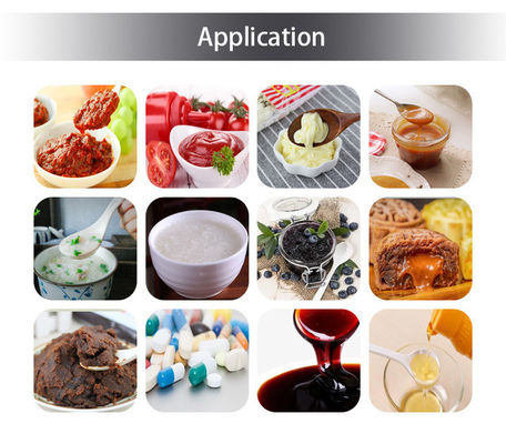 Кетл с жакетом для смешивания и приготовления Имбирь чесночная паста на 2024 Планетарные машины